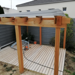 Réparation de toiture de pergola en acier Bourg-la-Reine